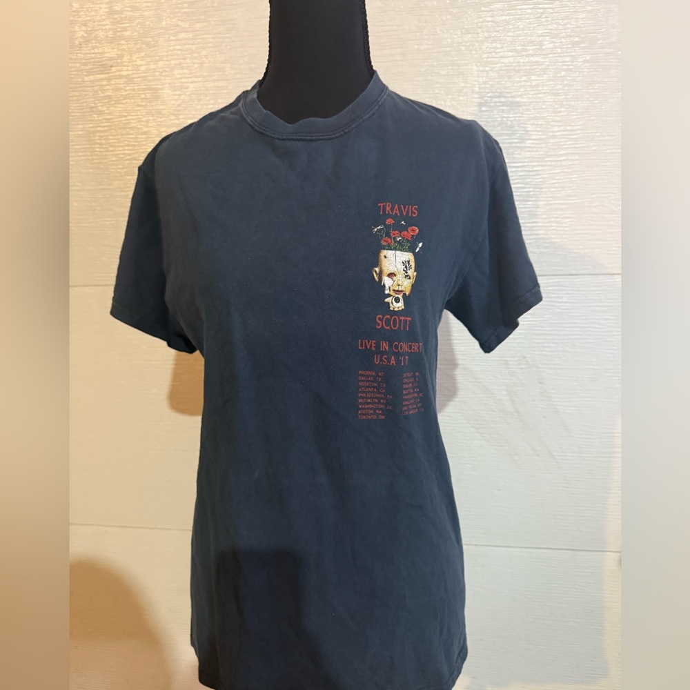 TRAVIS SCOTT CONCERT TEE SMALL - Picture 4 of 6
